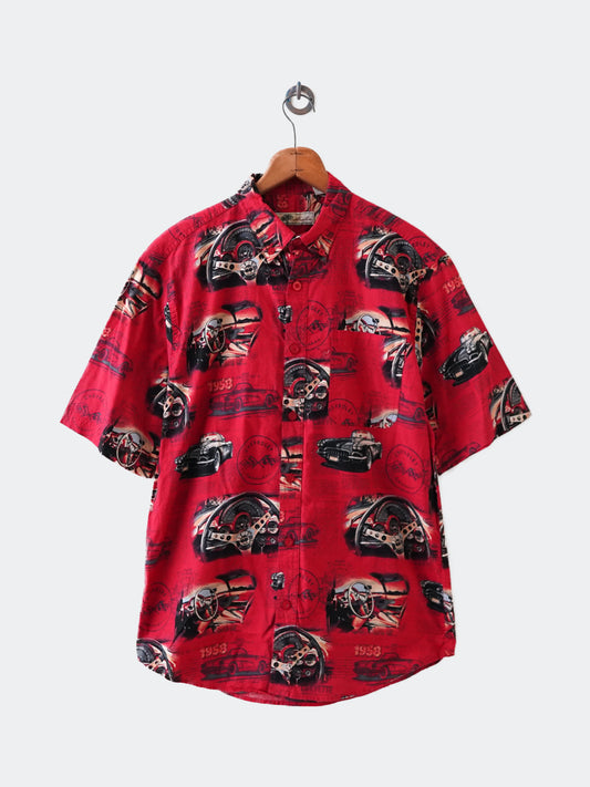 button down collar design shirt