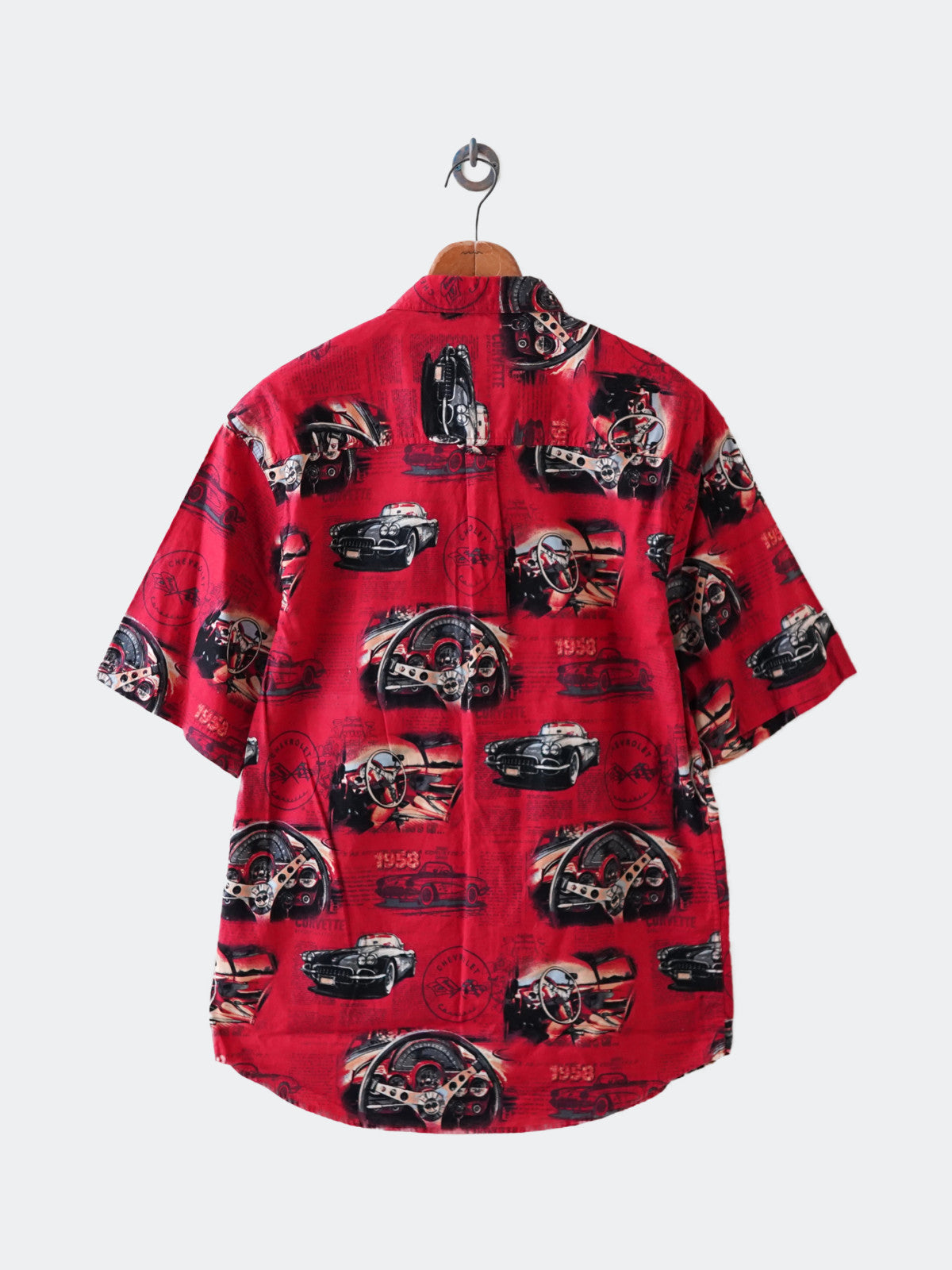 button down collar design shirt