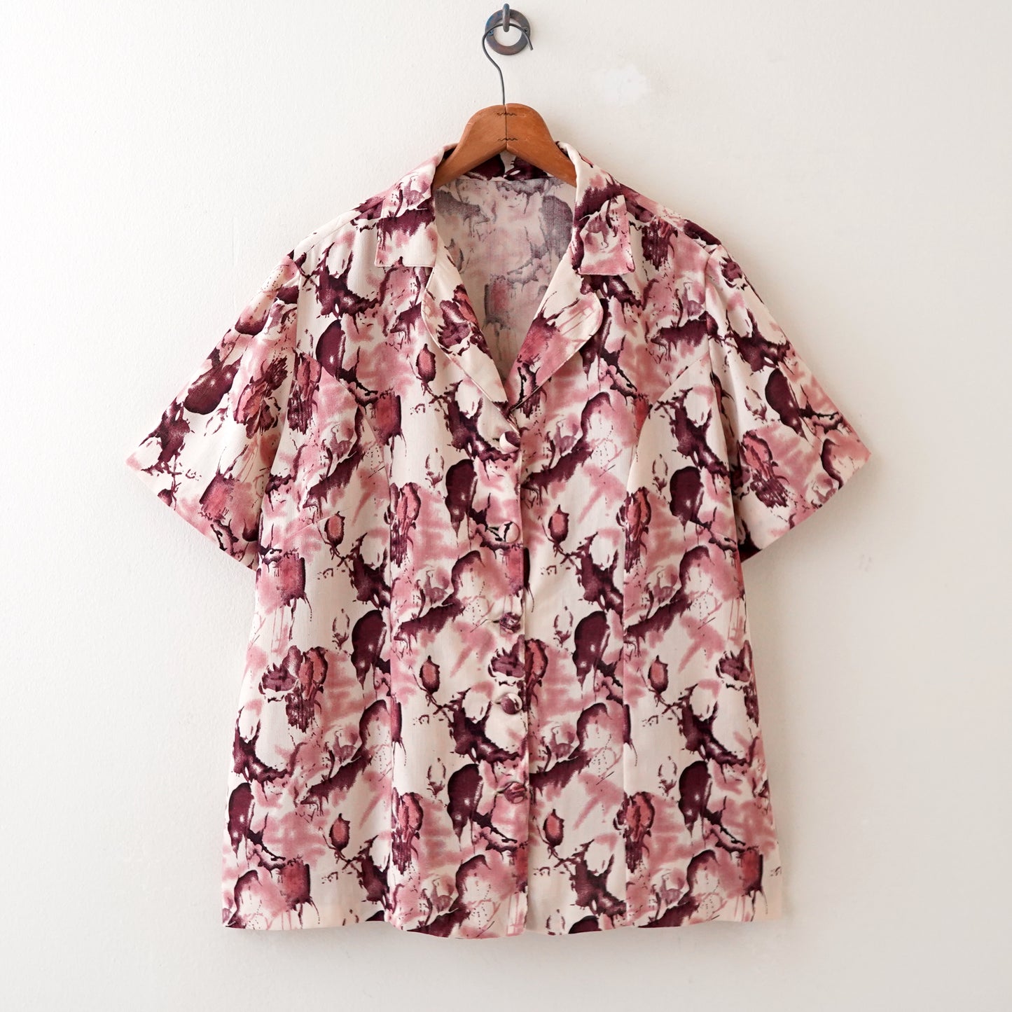 open collar design shirt