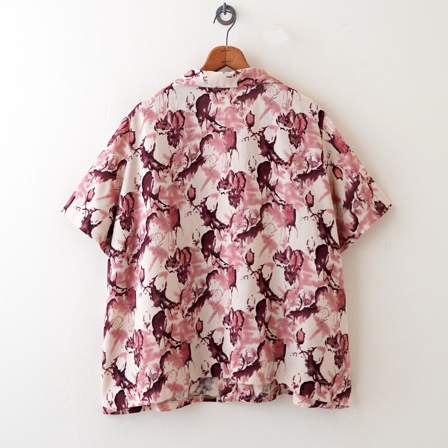 open collar design shirt