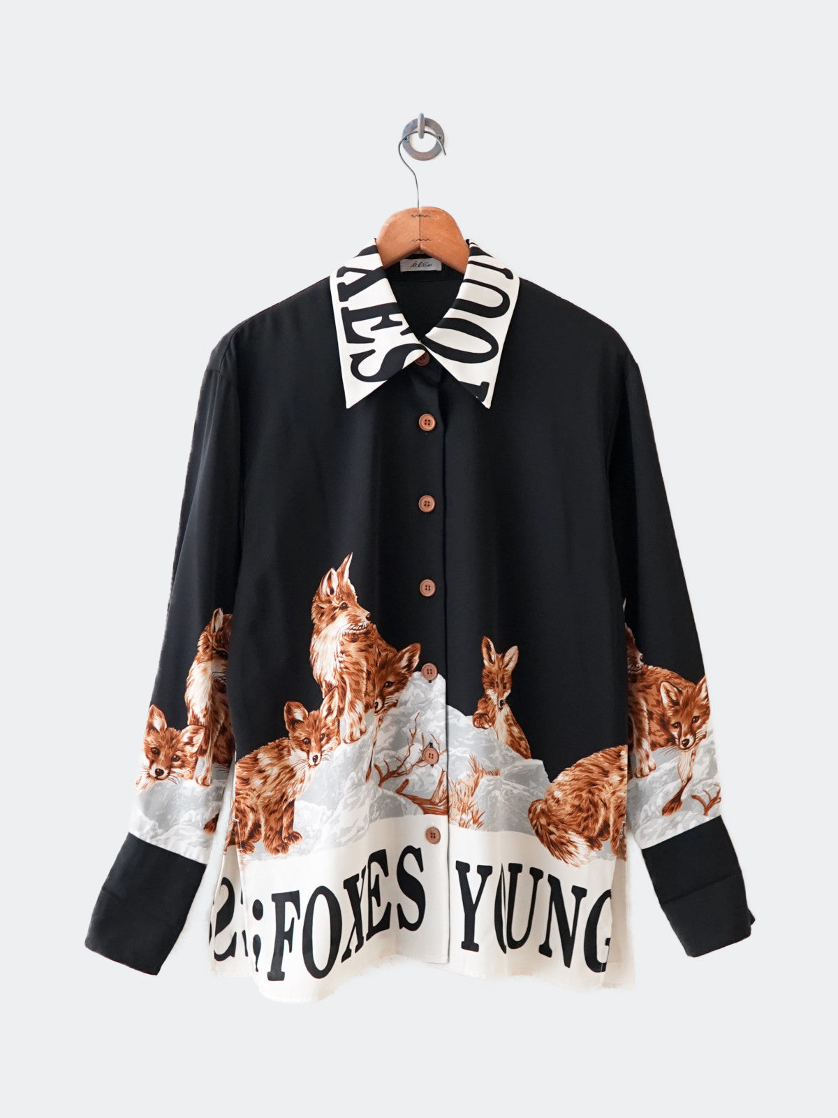 animal long shirt