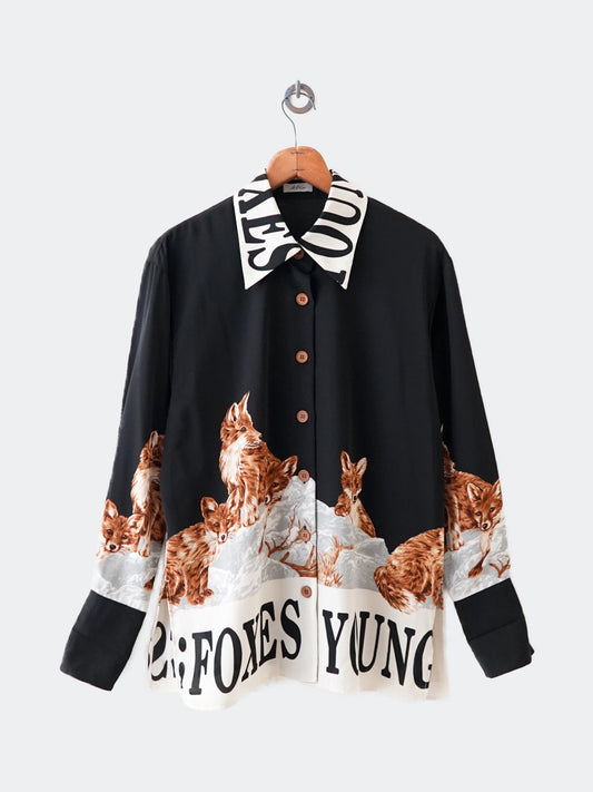 animal long shirt