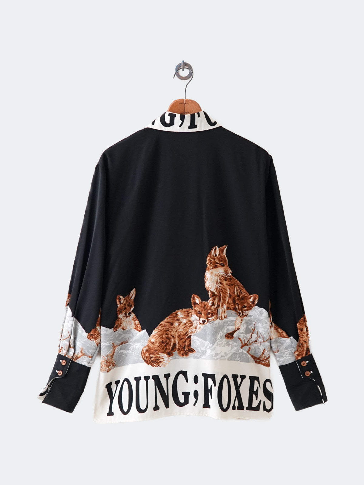 animal long shirt