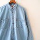 Levi's design denim long shirt