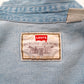 Levi's design denim long shirt