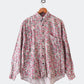 button down collar design long shirt