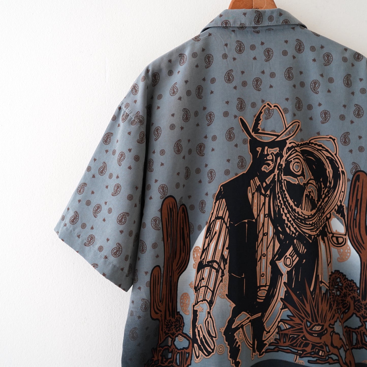 paisley design shirt