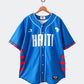MIZIZI haiti baseball shirt