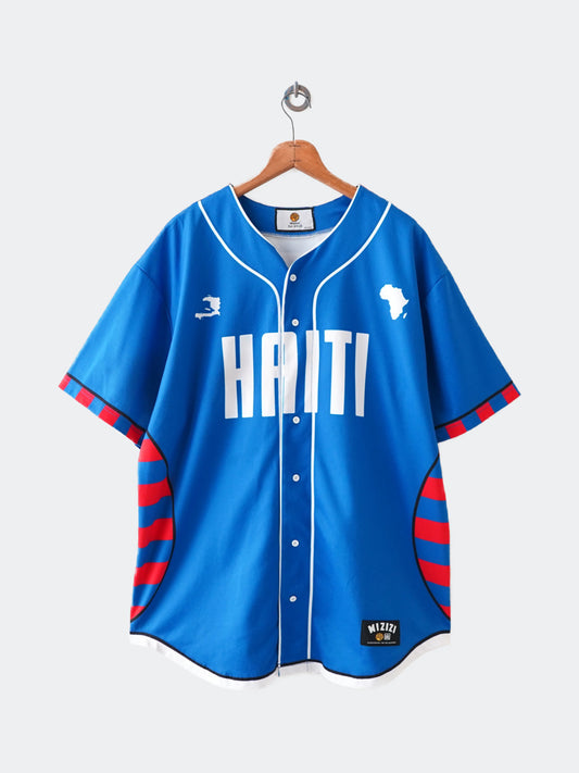 MIZIZI haiti baseball shirt