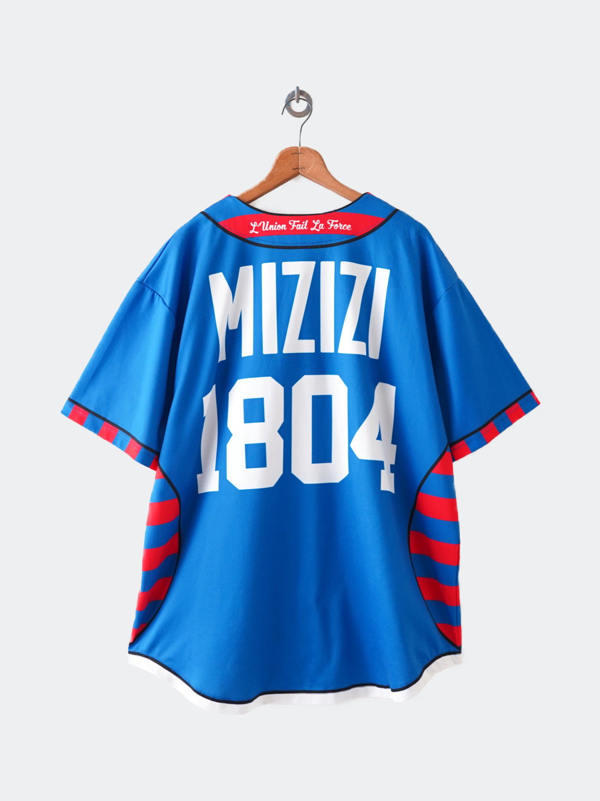 MIZIZI haiti baseball shirt