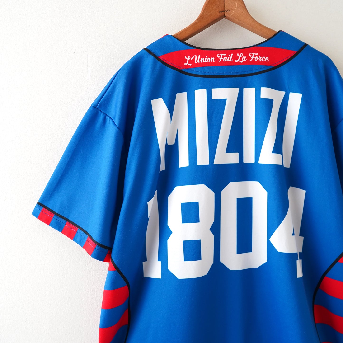 MIZIZI haiti baseball shirt