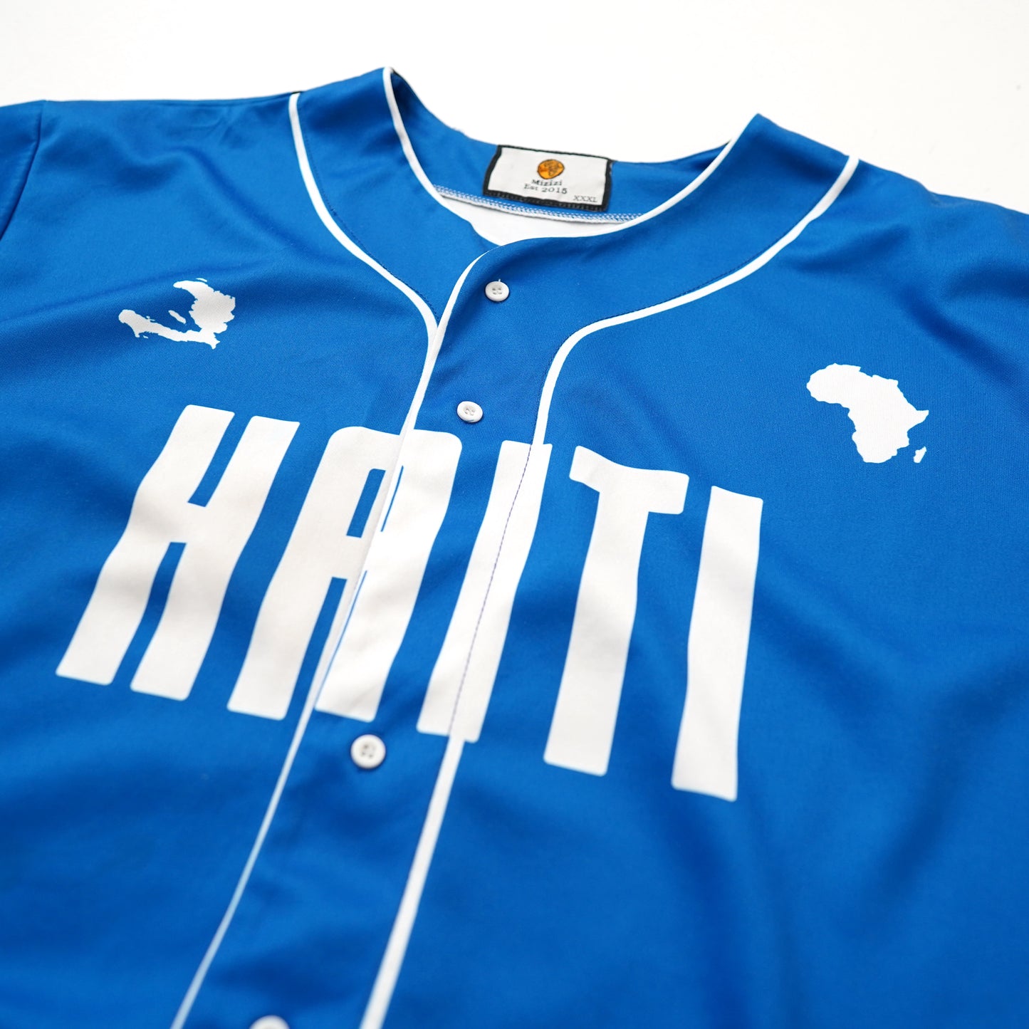 MIZIZI haiti baseball shirt