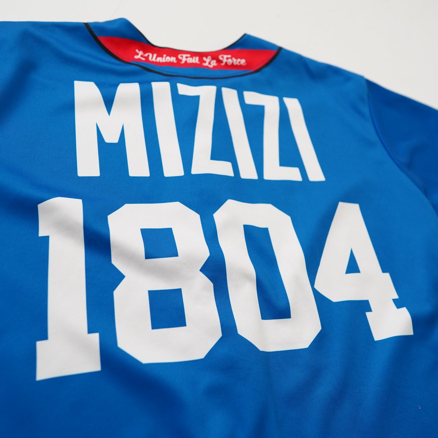 MIZIZI haiti baseball shirt