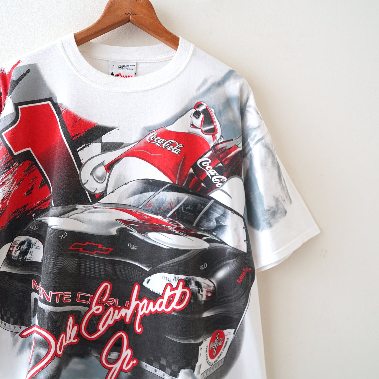 90s racing tee