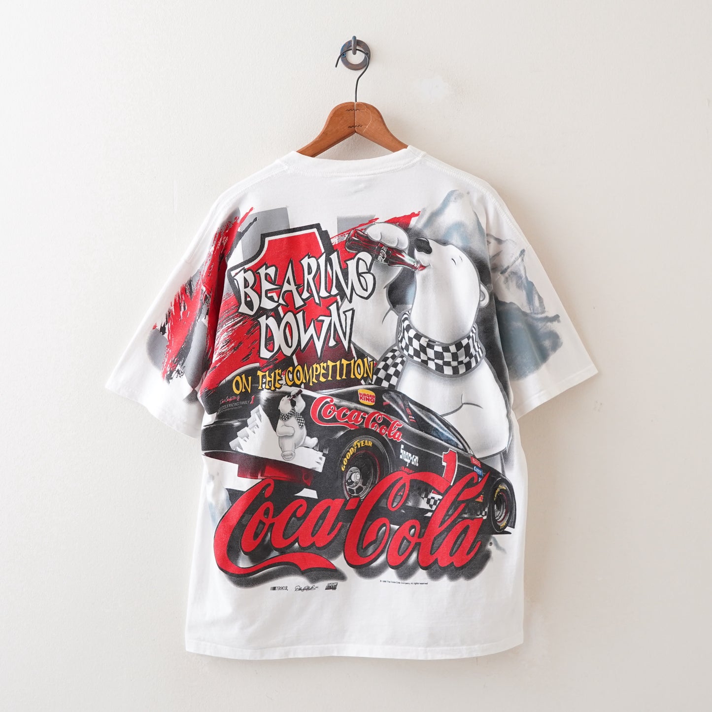 90s racing tee