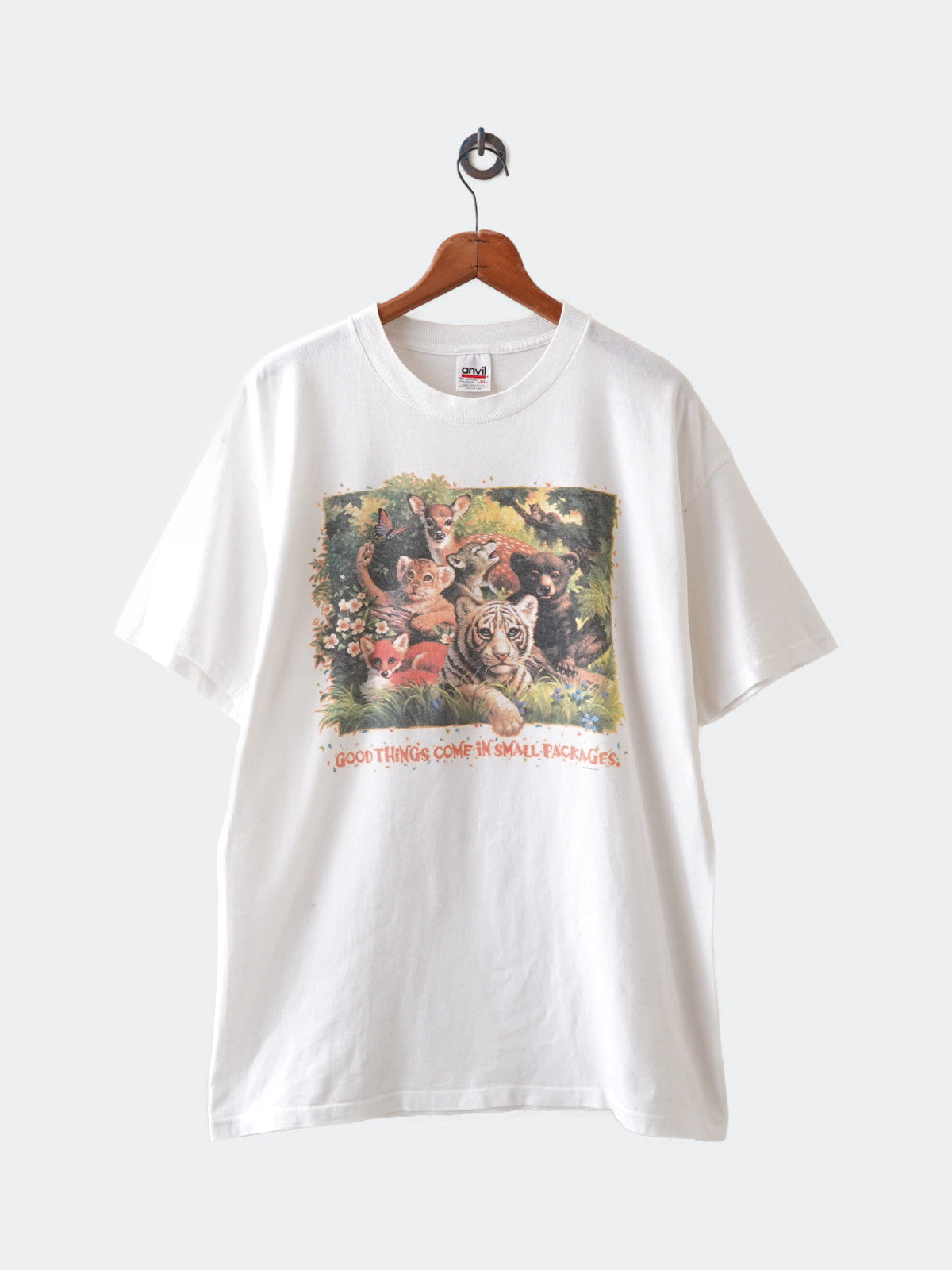 90s animal tee
