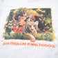 90s animal tee