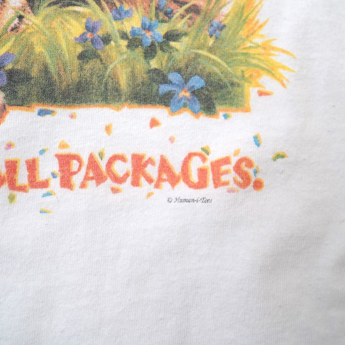 90s animal tee