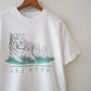 90s animal tee