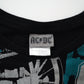 ACDC print tee