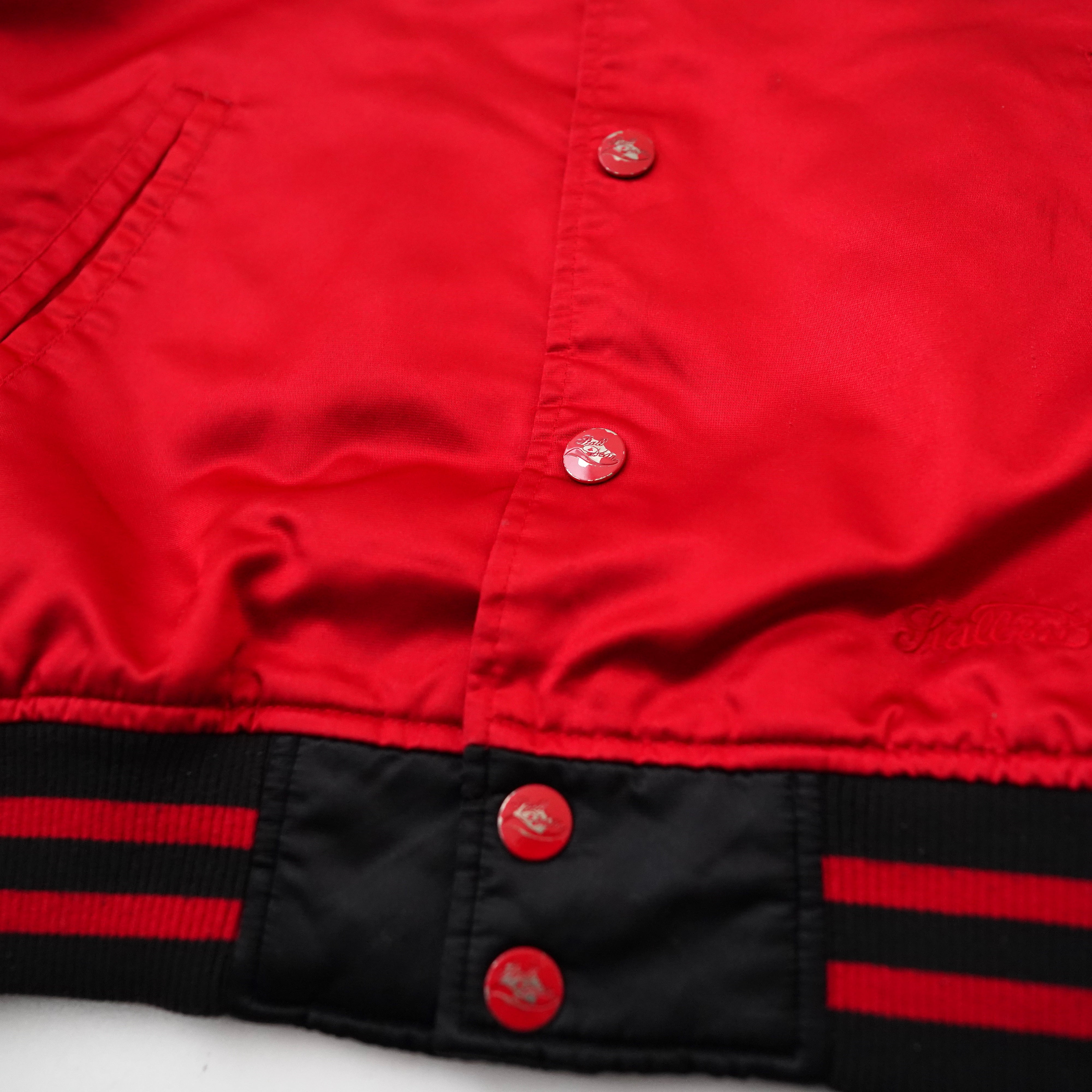 STALL & DEAN stadium jacket – NEVERKNOWS