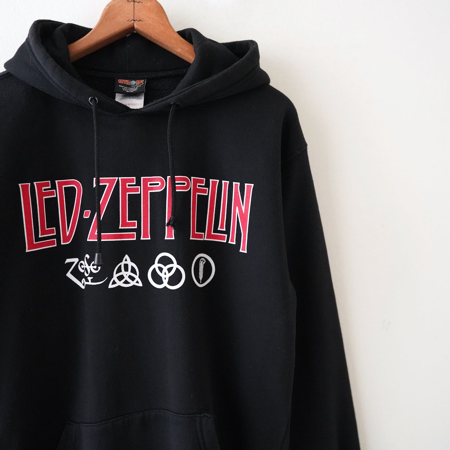 00s Led Zeppelin hoodie