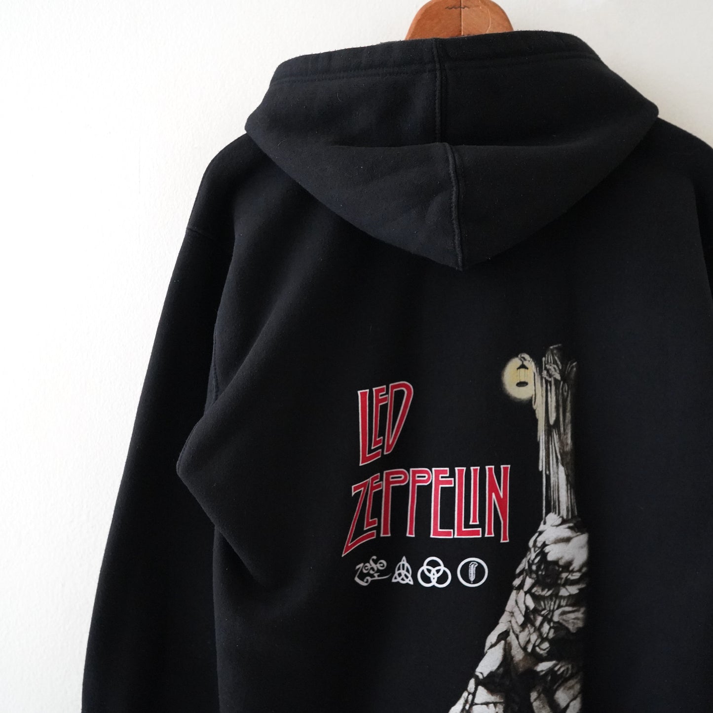 00s Led Zeppelin hoodie