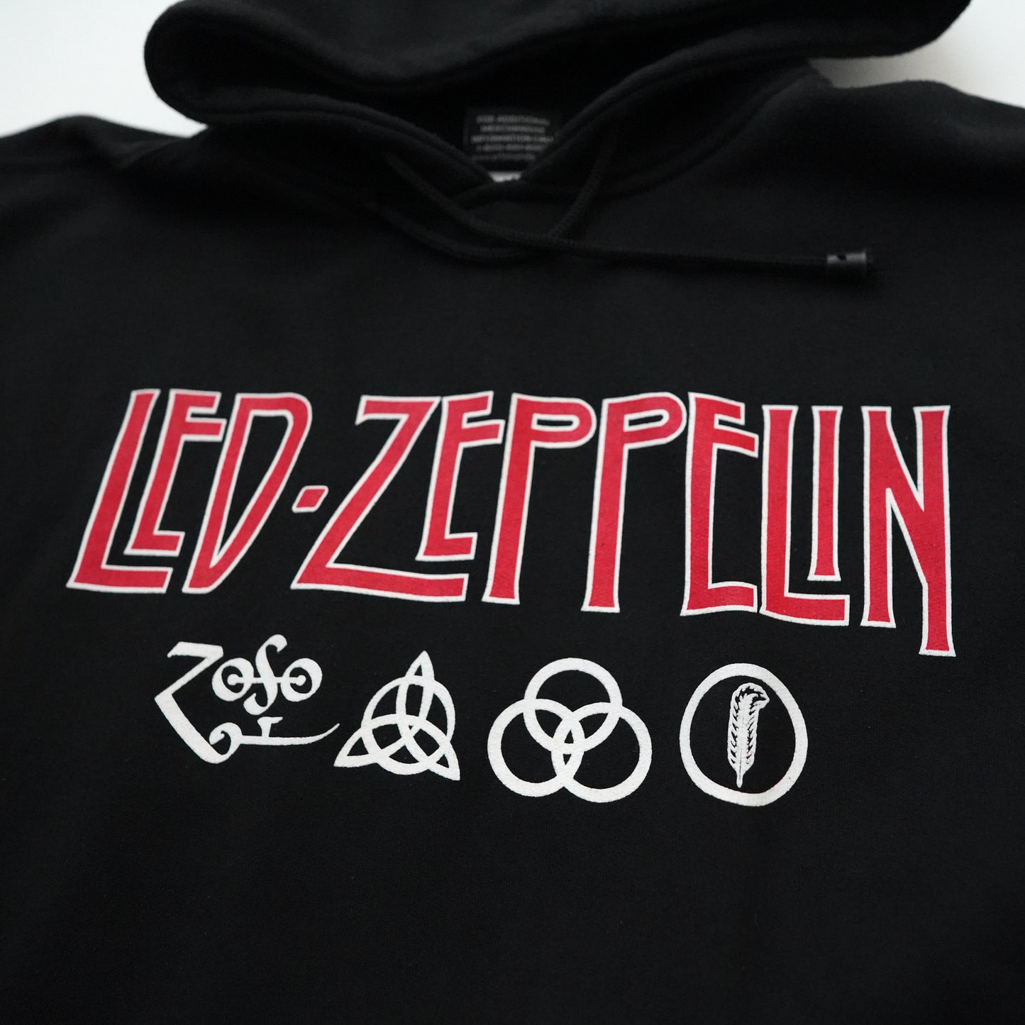 00s Led Zeppelin hoodie