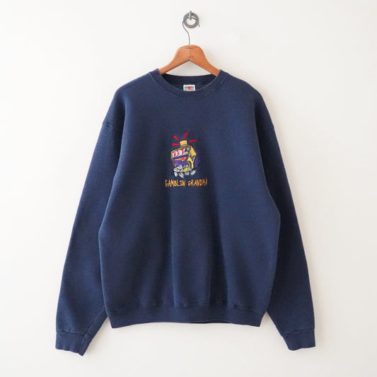 90s embroidery sweat