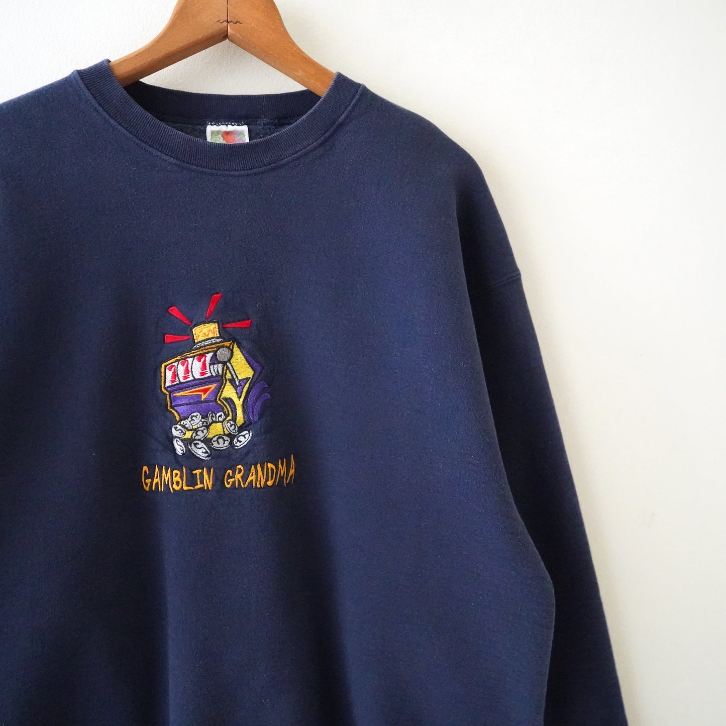 90s embroidery sweat