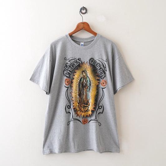 religion print tee