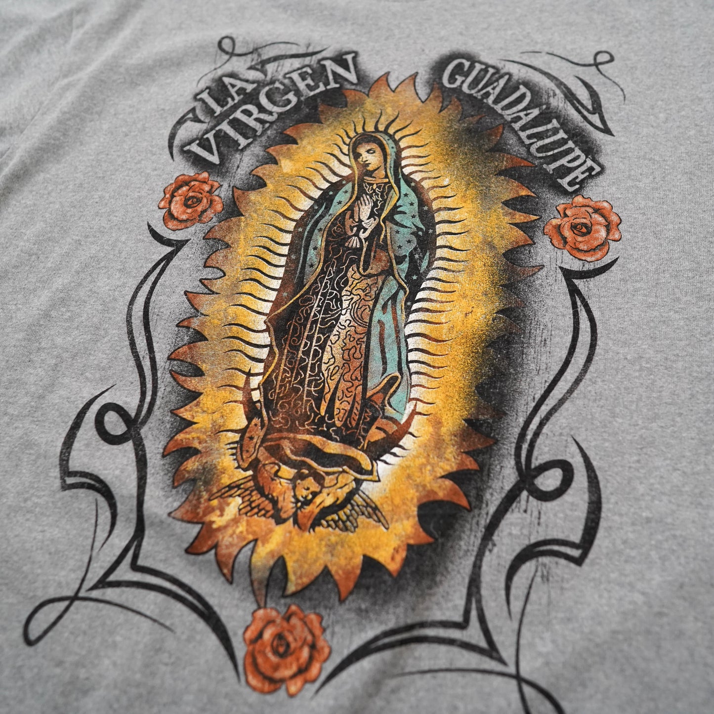 religion print tee