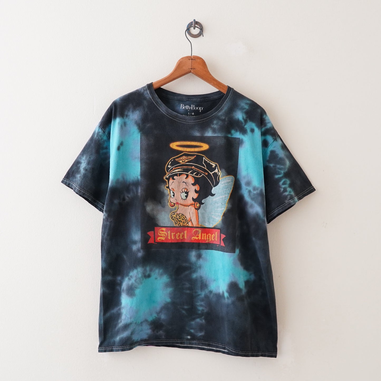 Betty Boop tie dye tee