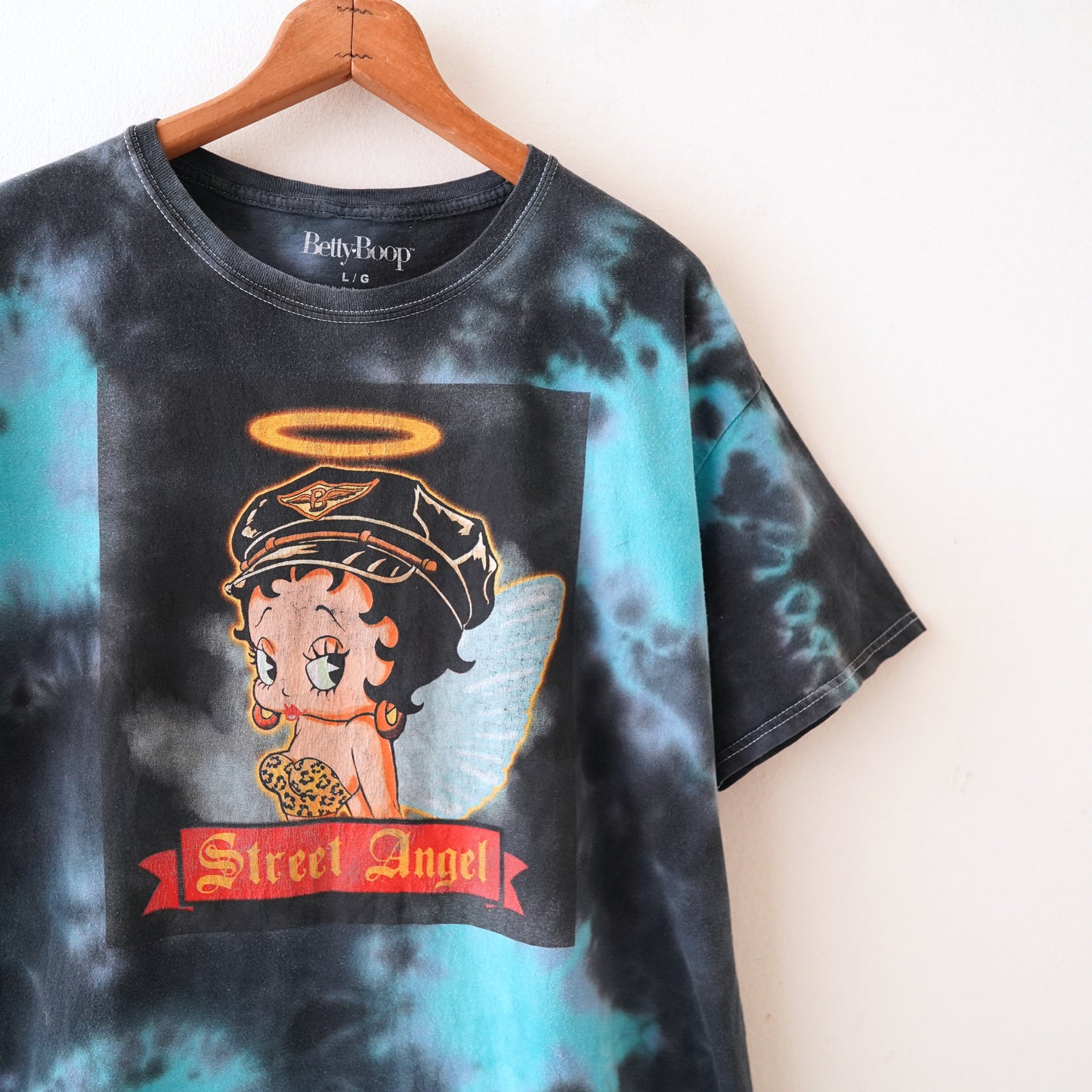 Betty Boop tie dye tee