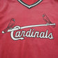 90s cardinals jersey tee