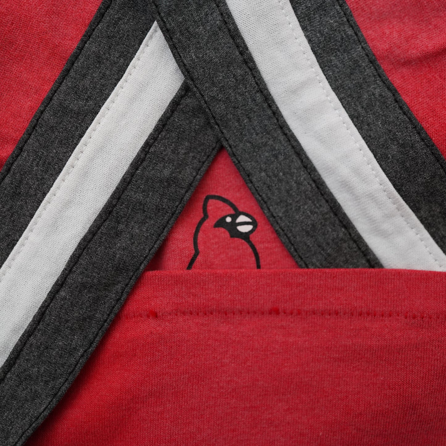 90s cardinals jersey tee