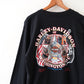 HARLEY DAVIDSON print long tee