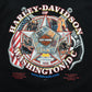 HARLEY DAVIDSON print long tee