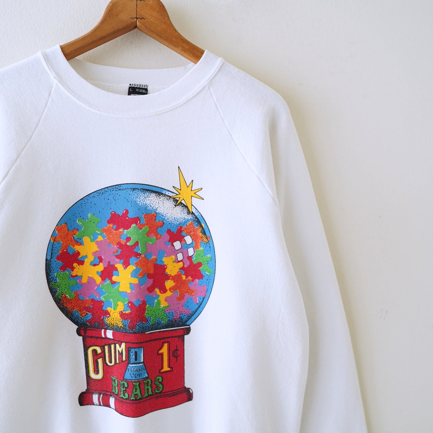 90s SCREEN STARS print sweat