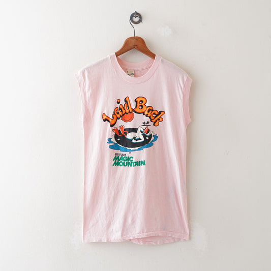 80s animal tank top