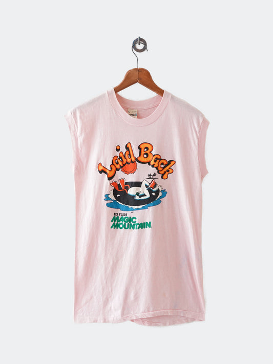 80s animal tank top