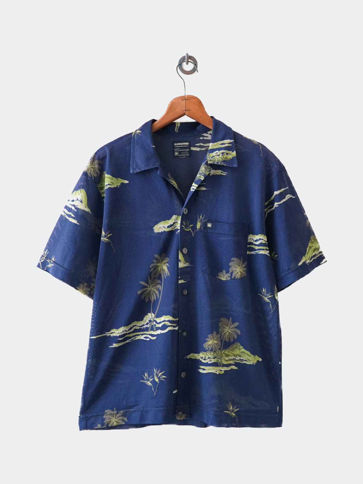 hollow aloha shirt