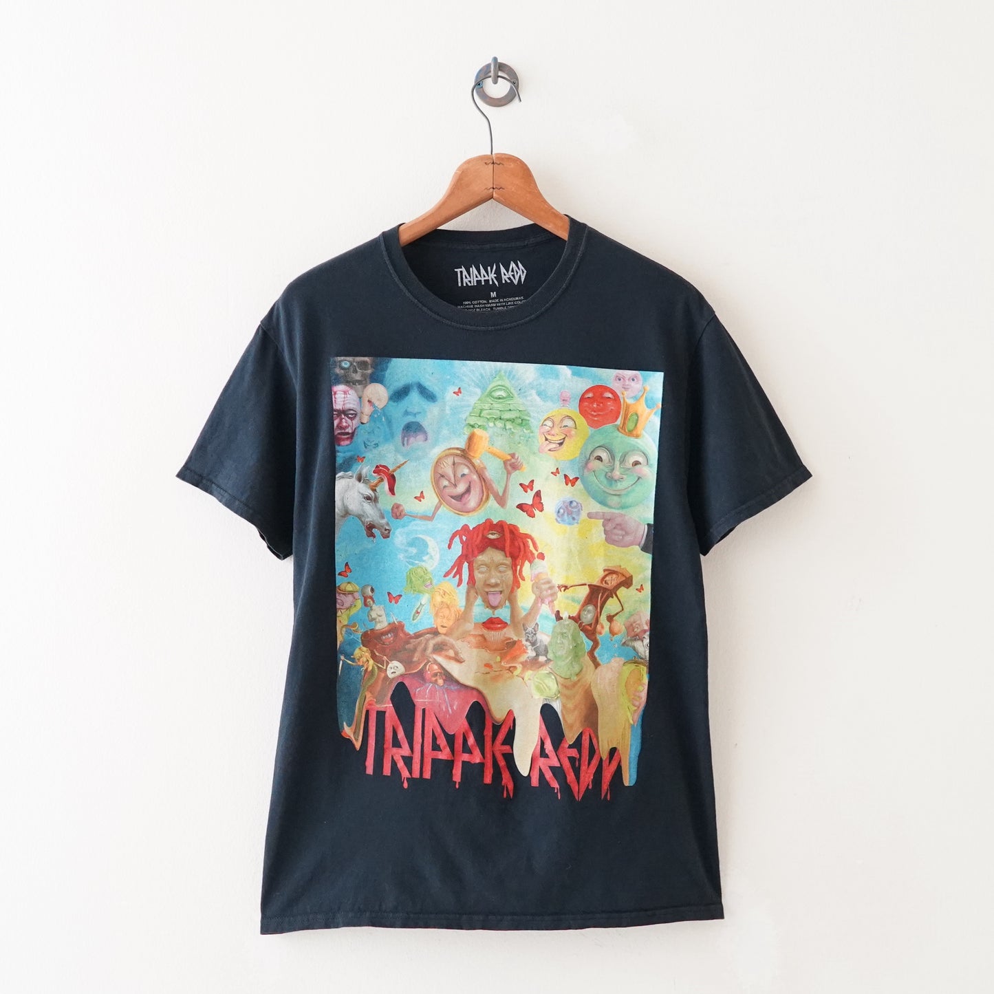 Trippie Redd print tee