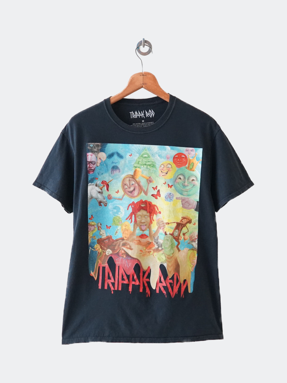 Trippie Redd print tee