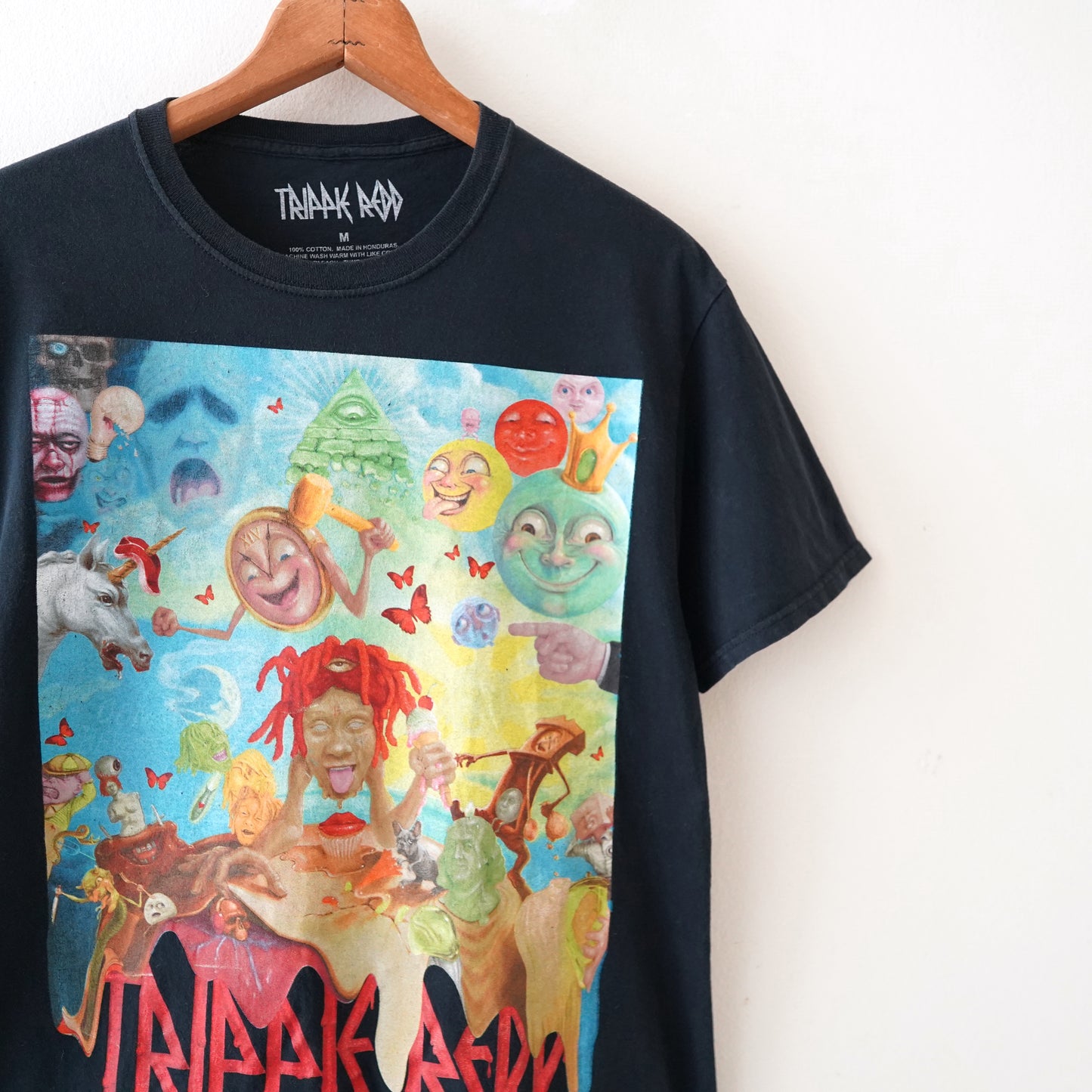 Trippie Redd print tee