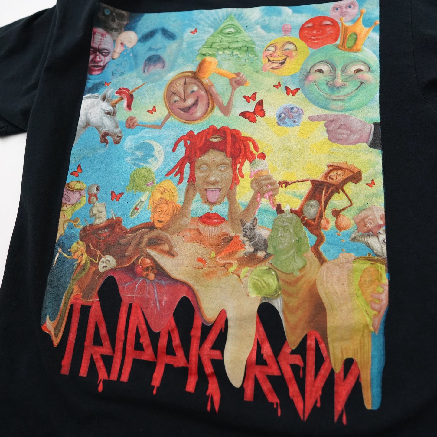 Trippie Redd print tee