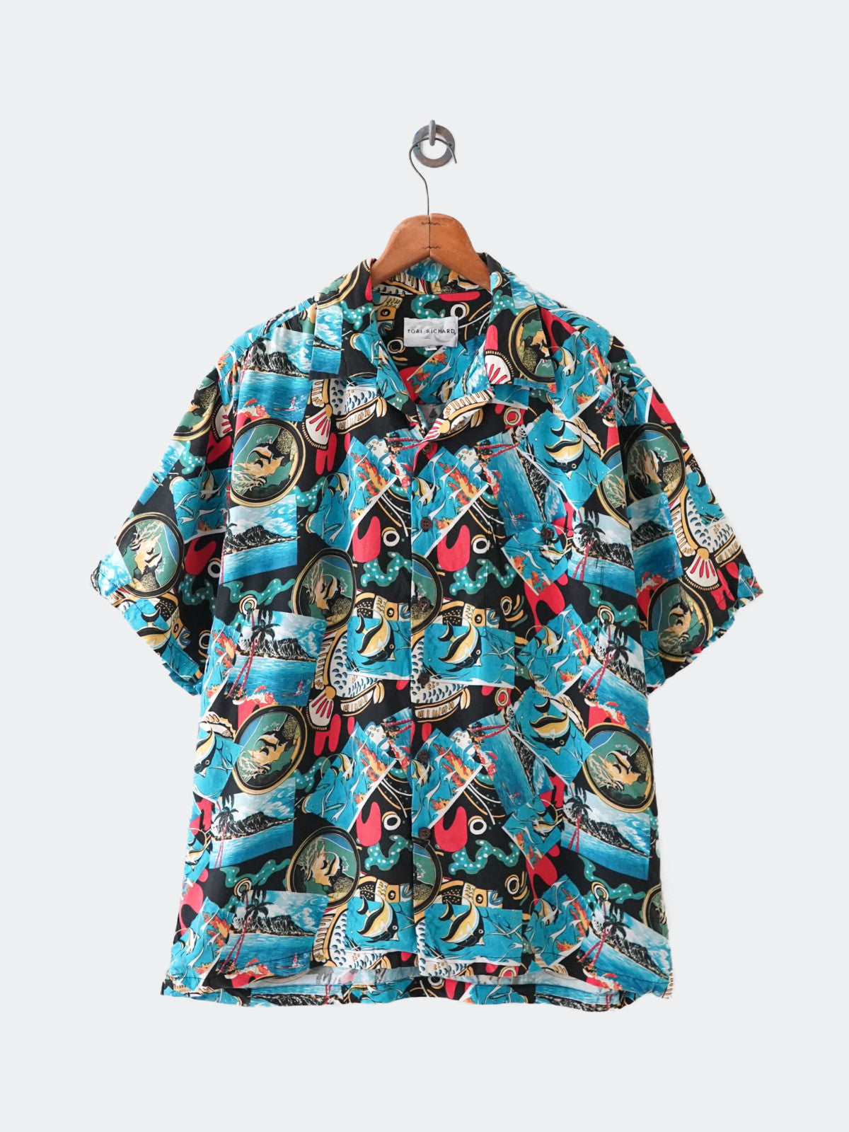 TORI RICHARD aloha shirt