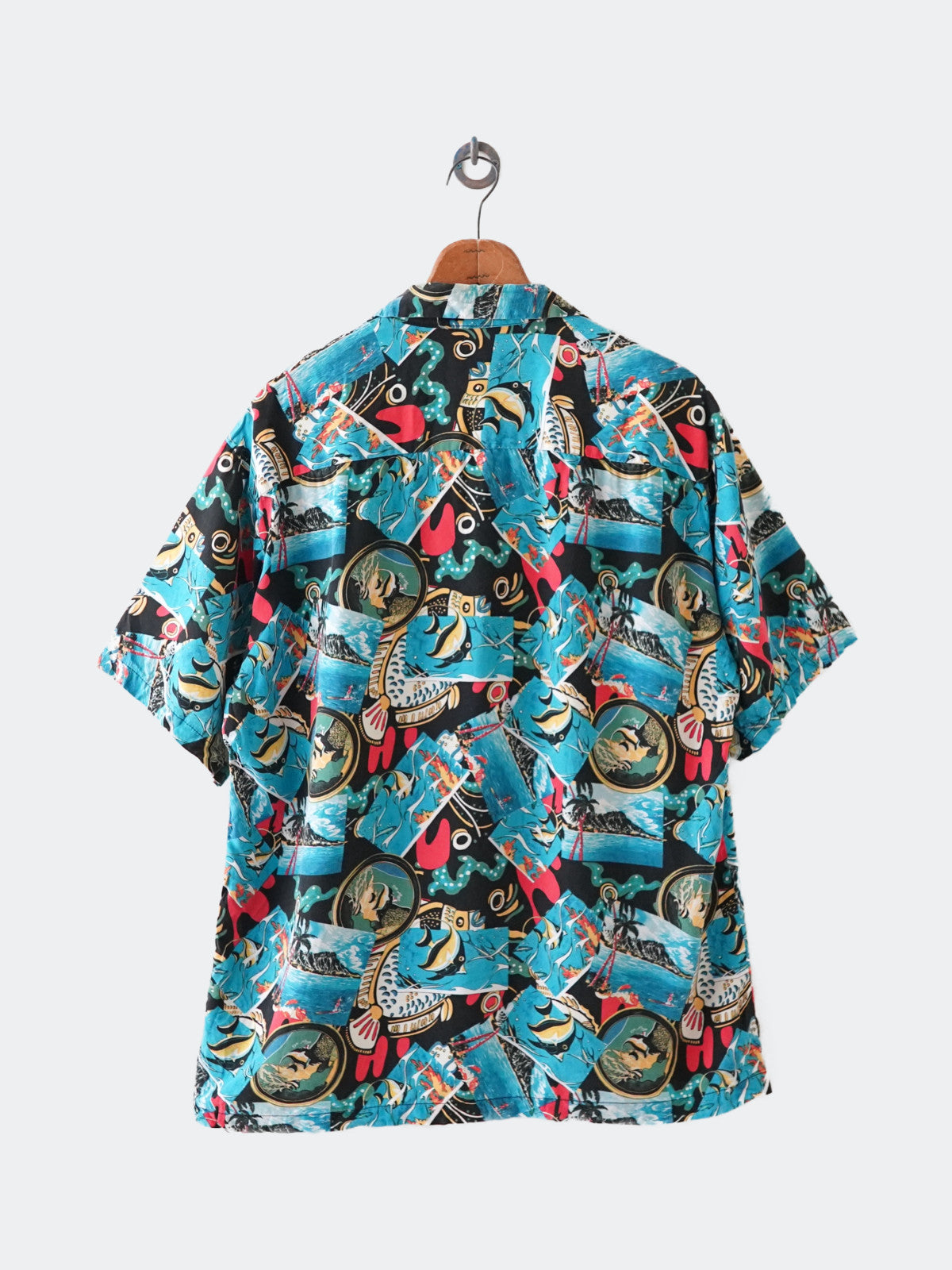 TORI RICHARD aloha shirt