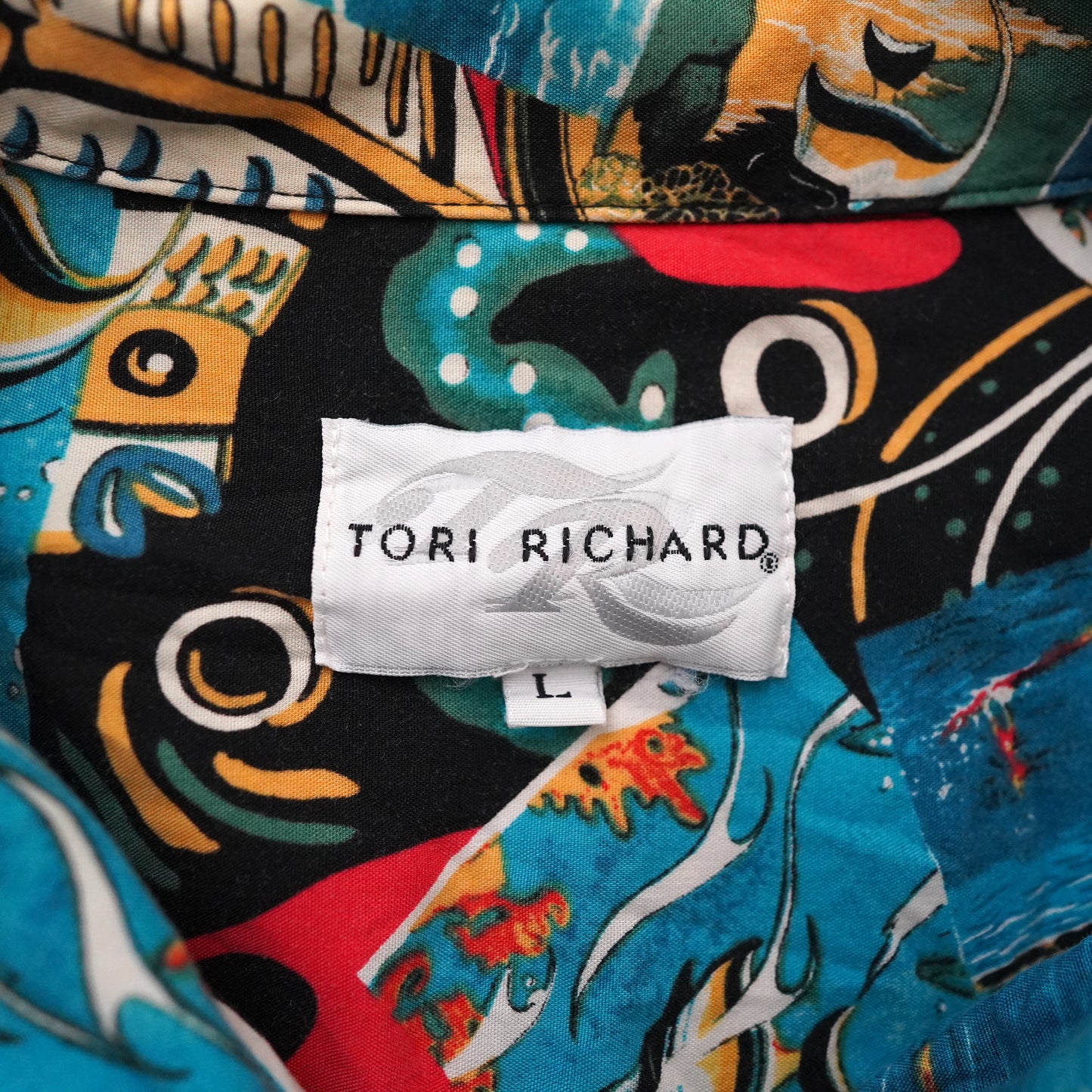 TORI RICHARD aloha shirt