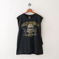 HARLEY DAVIDSON print tank top